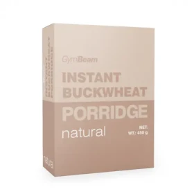 Instantná pohánková kaša - GymBeam (bez príchuti, 450 g) (48139-1-450g-unflavored)