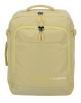 Príručná batožina 55x40x20 Travelite Kick Off Multibag Backpack Yellow