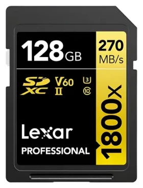 Lexar 128GB / Pamäťová karta / SDXC (LSD1800128G-BNNNG)