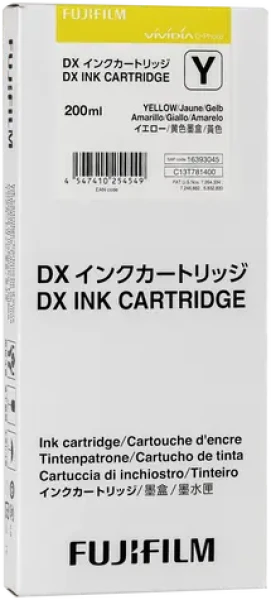 Fujifilm Fujifilm DX Ink Cartridge 200 ml