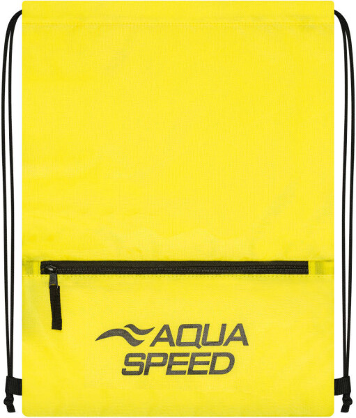 AQUA SPEED Bag Gear Sack Yellow Pattern 18 OS