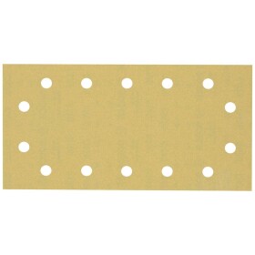 Bosch Accessories EXPERT C470 2608900864 brúsny papier s otvormi Zrnitosť 180 (d x š) 230 mm x 115 mm 10 ks; 2608900864