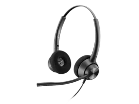 Poly EncorePro 350 čierna / Náhlavná súprava / mikrofón / dve slúchadlá / USB-A (767G0AA)