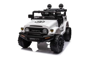 Mamido Elektrické autíčko Toyota FJ biela 4x4