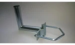 OEM / Držiak antény na stožiar / 20 cm / Priemer 42 mm / Galvanický zinok (PK20S421V120)