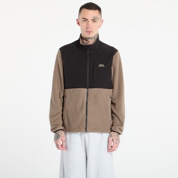 Mikina Horsefeathers Duval Fleece Sweatshirt Taupe M