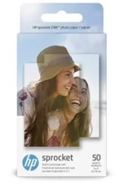 HP Sprocket Photo Paper / fotopapier pre tlačiarne HP Sprocket amp; Sprocket 200 / 50 listov (190781150527)