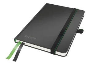 Leitz Complete A6 čierna / Zápisník / linajkový / 145 × 98 mm / 150 g (44800095)
