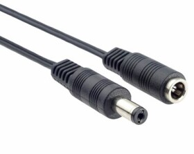 PremiumCord predlžovací kábel napájacieho konektora 5.5/2.1mm 1.5 m (8592220013622)