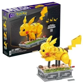 Mattel HGC23 Mega Bloks - Zberateľský Pokémon Pikachu