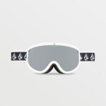 Dámske/pánske športové snowboardové okuliare Volcom Footprints silver (VG0622116) Jedna velikost