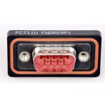 Molex 1731100024 zástrčka D-SUB Pólov: 9 spájkovacie piny 1 ks; 1731100024
