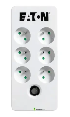 EATON Protection Box PB6F / prepäťová ochrana / 6 zásuviek (PB6F)
