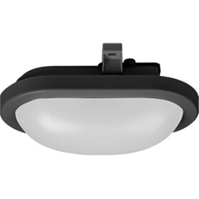 Mlight 81-4183 LED stropné svietidlo 12 W čierna; 81-4183