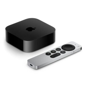 Apple TV 4K 64GB (2022) / multimediálne centrum / Wi-Fi 6 / Bluetooth 5.0 / HDMI 2.1 (MN873CS/A)