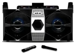 AKAI DJ-S1HB / Párty reproduktor / Bluetooth / FM / AUX / bezdrôtový mikrofón / 150W (100002143388)