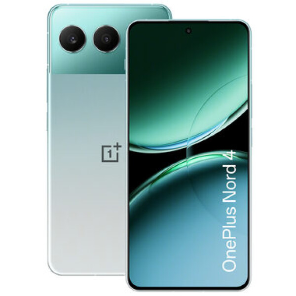 OnePlus Nord 4 5G 16+512GB zelená / EU distribúcia / 6.74" / 512GB / Android 14 (5011110274)