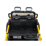 Mamido Detské elektrické autíčko Buggy UTV Speed 24V čierne