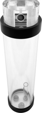 Singularity Computers Protium Reservoir 200mm - Acryl, schwarz