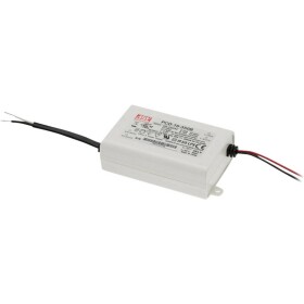 MEAN WELL PCD-16-700B LED driver konštantný prúd 16 W 0.7 A 16 - 24 V/DC stmievateľný, PFC spínacie obvod, ochrana proti prepätiu, montáž na nehorľavom povrchu; PCD-16-700B