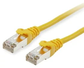 Equip CAT6a žltá / Patch kábel / S/FTP / LSZH / 1 m (606303)