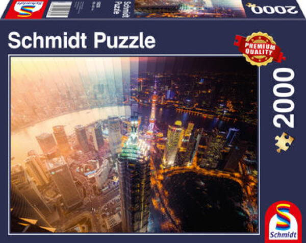 SCHMIDT Puzzle Deň a noc