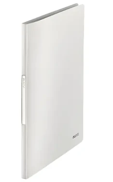 Leitz Style A4 biela / Katalógová kniha / 40 vreciek / PVC (39590004)
