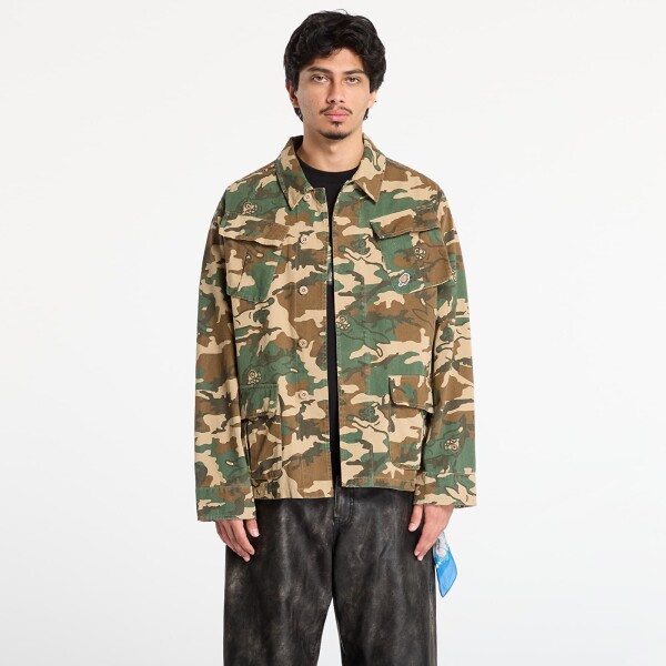Bunda Billionaire Boys Club Icecream Running Dog Woodland Camo Field Jacket Camo M