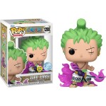 Funko POP! #1288 Animácia: One Piece S5 - Zoro w/ Enma (GITD)