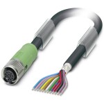 Sensor/Actuator cable SAC-12P- 5,0-35T/FS SH SCO 1430145 Phoenix Contact; 1430145