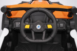 Mamido Mamido Elektrické autíčko Buggy Madman biele | UTV-MX 4x4 | EVA kolesá | 12V 10Ah | EKO koža
