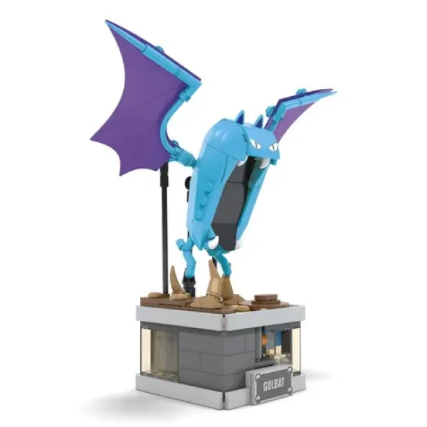 Mattel Mega Pokémon mini pohyblivá figúrka - golbat