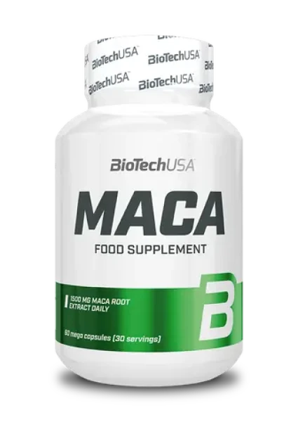 BioTech Maca 60 tabliet (14328)