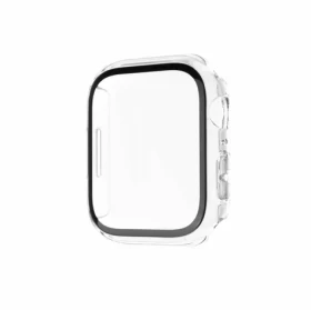 FIXED Ochranné puzdro Pure s temperovaným sklom pre Apple Watch 46mm číre (FIXPUW-1474-TR)
