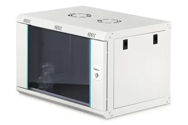 Digitus DN-37100 sivá / Nástenný rozvádzač / Dynamic-N / 19" / 7U / 600x400 mm / nezmontovaná (DN-37100)