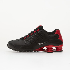 Tenisky Nike Shox Nz Black/ Flt Silver-Gym Red EUR 47.5