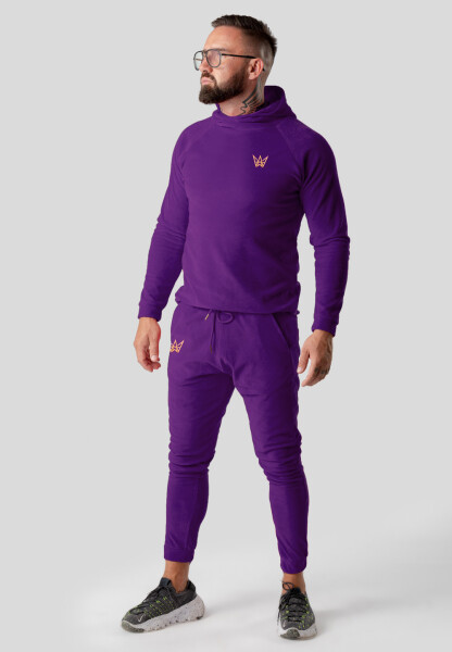 TRES AMIGOS WEAR Mikinový set Velvet Violet