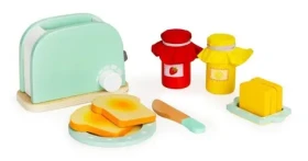 ECOTOYS Hriankovač s raňajkami - zelená
