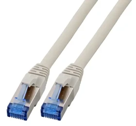 EFB CAT6a S/FTP superflex šedá / Patch kabel / 15 m / RJ-45 / 10Gbit (K5525FGR.15)