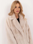 Dámsky kabát TW CZ BI G230119.32 Light beige - FPrice one size světle béžová