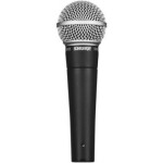 Shure SM58-LCE čierna / dynamický mikrofón / 50 Hz - 15000 Hz (SM58-LCE)