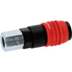 Univerzálna bezpečnostná spojka na stlačený vzduch 3v1 s 1/4" IG KS Tools 999.9105; 999.9105