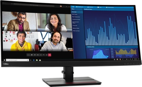 Lenovo Lenovo ThinkVision P34w-20 IPS 21:9