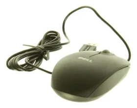 DELL myš 3 tlačidlá drôtová / Myš / USB (W9HPC)