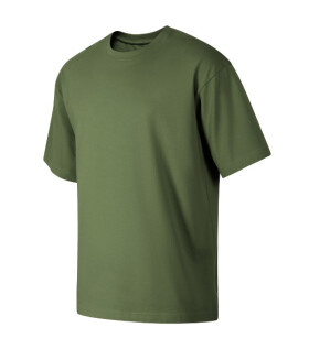 Unisex tričko Stage v khaki farbe L