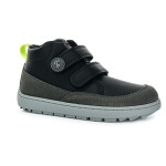 Be Lenka Elio Black & Grey celoročné členkové barefoot topánky 26 EUR