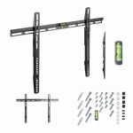 Gembird WM-70F-02TV / Držiak pre TV / pevný / 37"-70" (WM-70F-02)