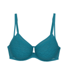 TRIUMPH SIGNATURE SHEER - Minimalizačná podprsenka pre pohodlné tvarovanie Triumph ARIZONA BLUE 75C