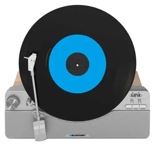 Blaupunkt VT100SL strieborná / Gramofón / Vertikálna konštrukcia (VT100SL)