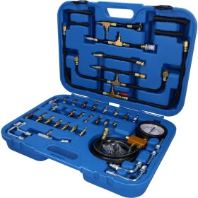 Brilliant Tools BT581400 Sada testerov tlaku paliva, 0 - 10 bar, 44 ks; BT581400
